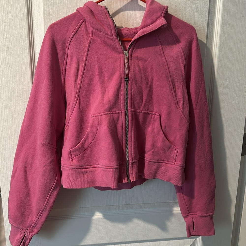 Lululemon Scuba Oversized Full-Zip Hoodie in XS/S